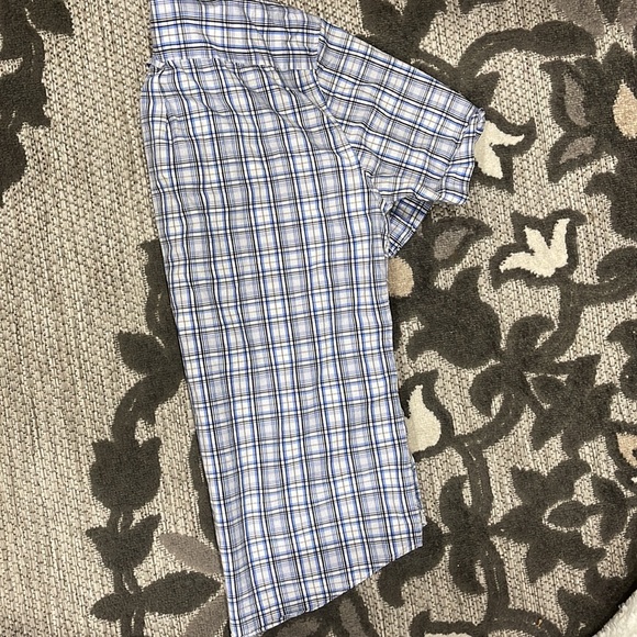 Lacoste Button Down Short Sleeve Shirt - Picture 5 of 5